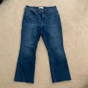 Madewell Cali Demi Boot Cut jeans